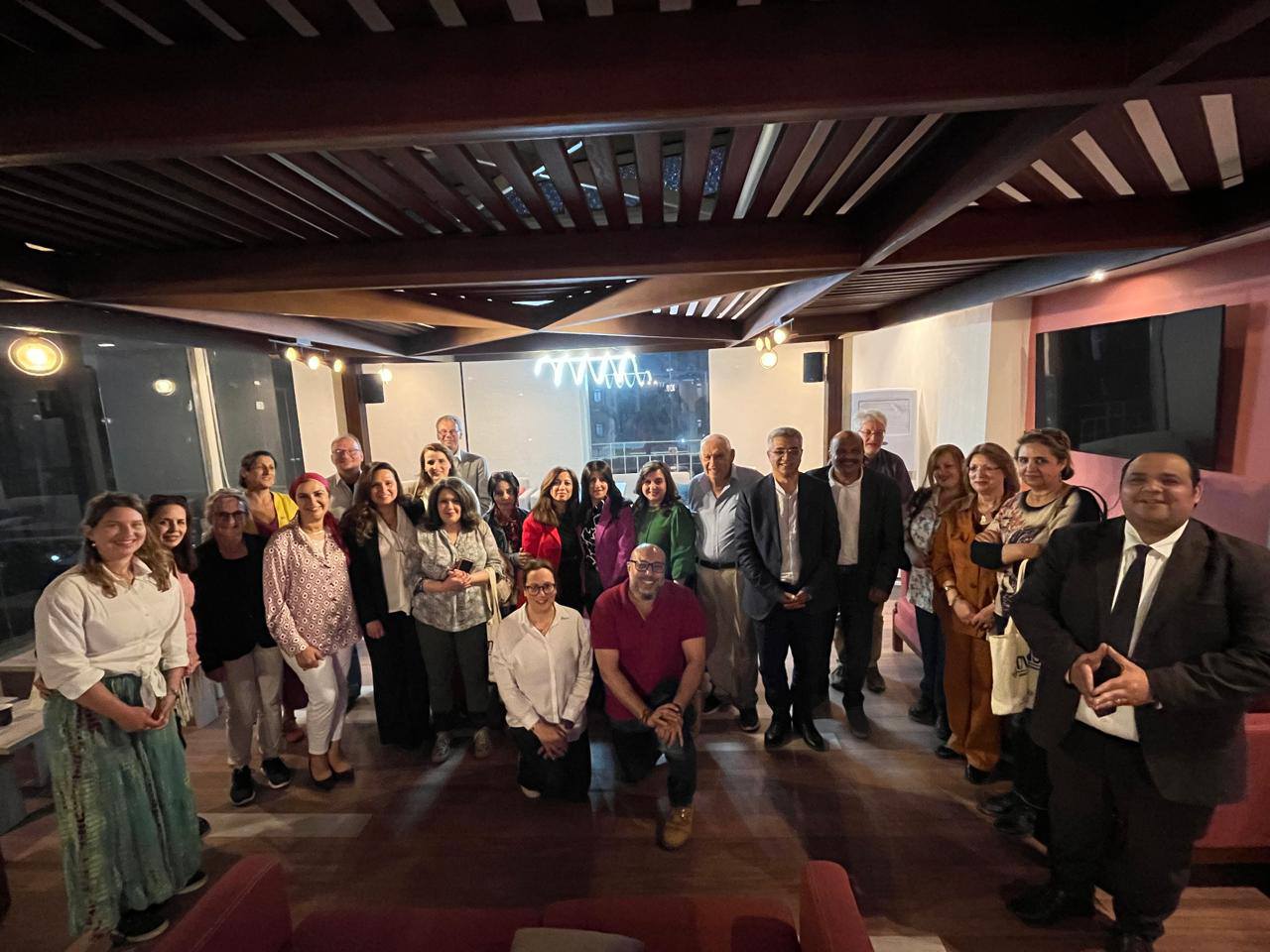 Reception of the German, Tunisian, and Egyptian Delegations Participating in the Green Museum Hub Project