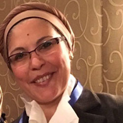 الأستاذة الدكتورة/ نهلة نصار 